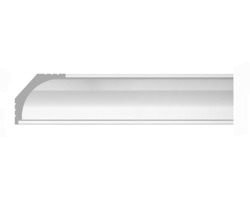 Плинтус потолочный гладкий DECOMASTER D109-115 ДМ (43432000мм)
