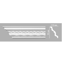 Плинтус потолочный с рисунком DECOMASTER 95095 (90х112х2400мм)

