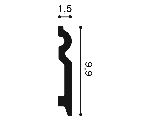 Плинтусы SX137F