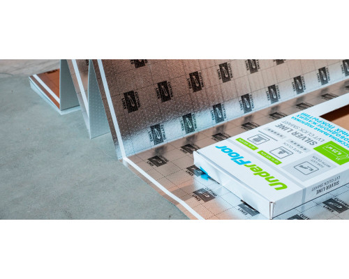 Подложка  для виниловых полов Under Floor Silver Line 1.5 мм
