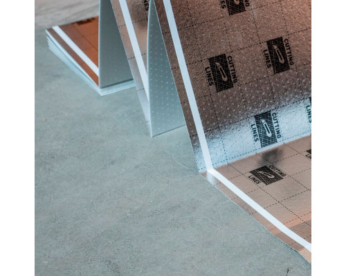 Подложка  для виниловых полов Under Floor Silver Line 1.5 мм
