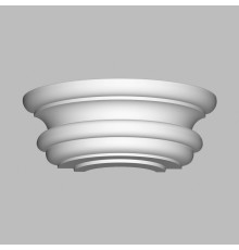 Полукапитель DECOMASTER 90030-3H (195490245мм)
