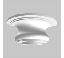 Полукапитель Decomaster 90018-3H 320х130х160 мм 90018-3H