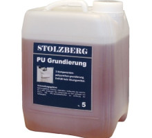 Грунтовка по стяжке Stolzberg PU Grundierung PRO полиуретановая 5 кг
