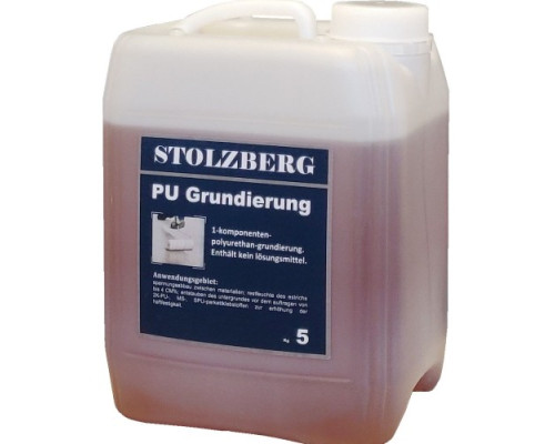 Грунтовка по стяжке Stolzberg PU Grundierung PRO полиуретановая 5 кг
