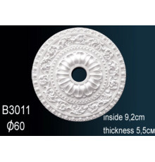 Розетка потолочная B3011