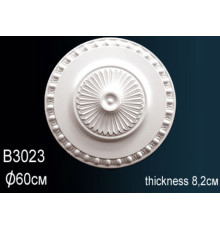 Розетка потолочная B3023