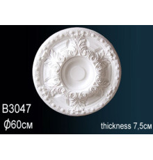 Розетка потолочная B3047