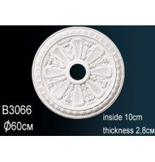Розетка потолочная B3066