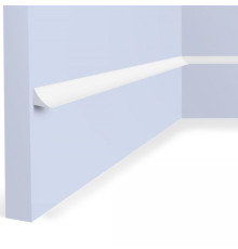 Молдинг из полистирола под покраску Hiwood TR12 2700×12×12