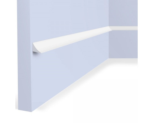 Молдинг из полистирола под покраску Hiwood TR12 2700×12×12