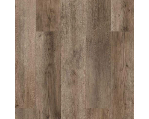 Кварцвиниловая плитка AlixFloor City Line ALX1034-1 Дуб вельвет коричневый
