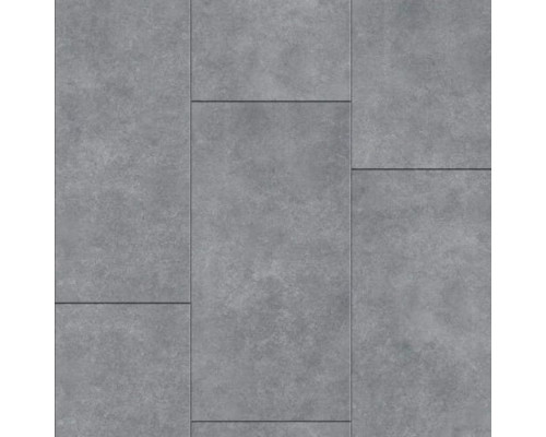 Кварцвиниловая плитка AlixFloor Stone Line ALX6011-2 Камень темно-серый
