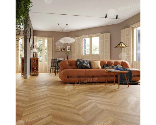 Кварцвиниловая плитка Alpine Floor Chevron Alpine ECO 18-18 MC Баварский Лес
