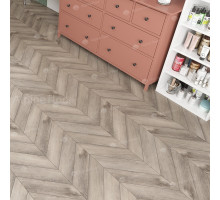 Кварцвиниловая плитка Alpine Floor Chevron Alpine ECO 18-8 Дуб Исида
