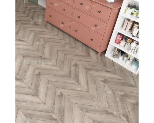 Кварцвиниловая плитка Alpine Floor Chevron Alpine ECO 18-8 Дуб Исида
