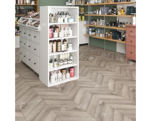 Кварцвиниловая плитка Alpine Floor Chevron: стиль и надежность для вашего дома

