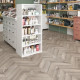 Кварцвиниловая плитка Alpine Floor Chevron Alpine ECO 18-8 Дуб Исида

