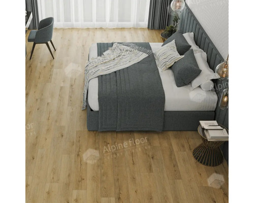 Кварцвиниловая плитка Alpine Floor Eclipse Super Mat Eco 21-26 Калькутта
