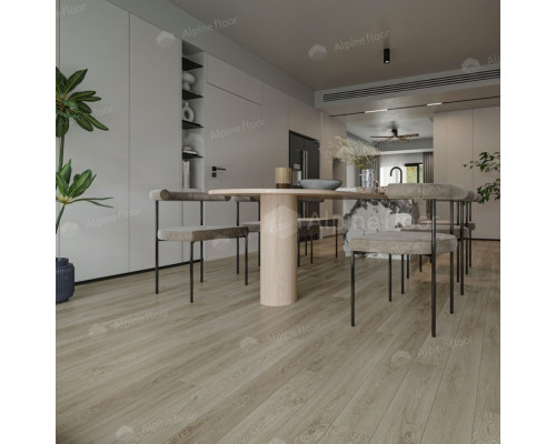 Кварцвиниловая плитка Alpine Floor Grand Sequioia Village ECO 11-1507 Клауд
