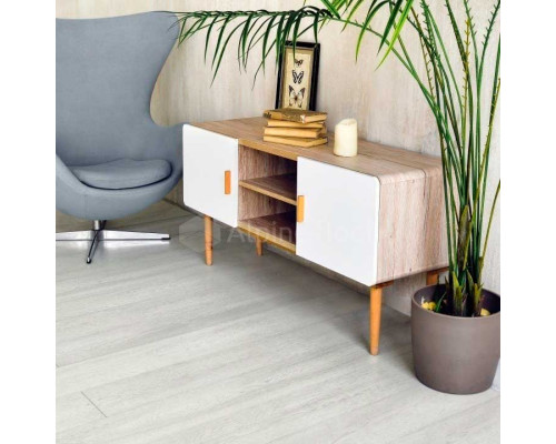 Кварцвиниловая плитка Alpine Floor Intense ECO 9-5: Элегантность зимнего леса для вашего интерьера
