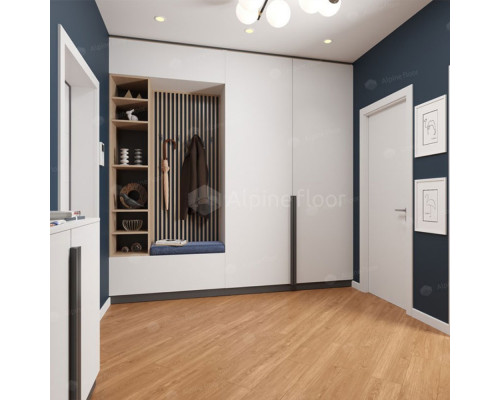 Кварцвиниловая плитка Alpine Floor Sequoia LVT ЕСО 6-4 Секвойя Royal
