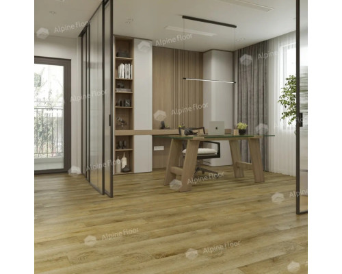 Кварцвиниловая плитка Alpine Floor Ultra Eco 5-34 Дуб Имперский
