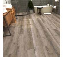 Кварцвиниловая плитка Aquamax Sander 45048 Дуб Суэно
