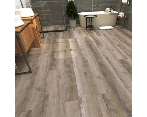 Кварцвиниловая плитка Aquamax Sander 45048 Дуб Суэно
