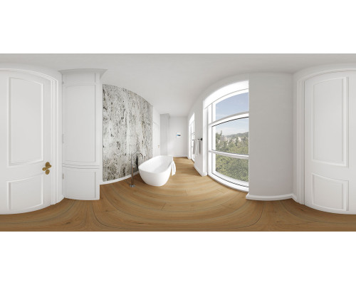 Кварцвиниловая плитка CM Floor ScandiWood 23 Дуб Классика
