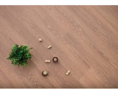 Кварцвиниловая плитка EcoClick EcoWood Click NOX-1614 Дуб Арагон
