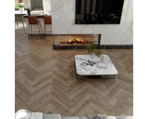 Кварцвиниловая плитка EvoFloor Parquet Click 4.0 мм HP-0271 Каштан
