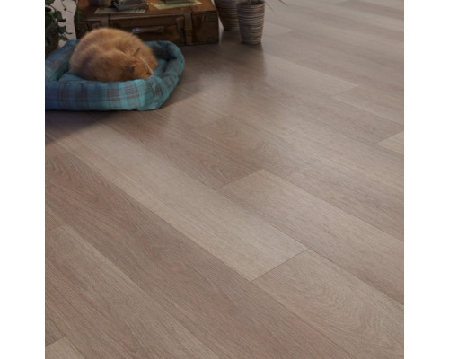 Кварцвиниловая плитка FineFloor Wood Dry Back Дуб Роан, FF 1433
