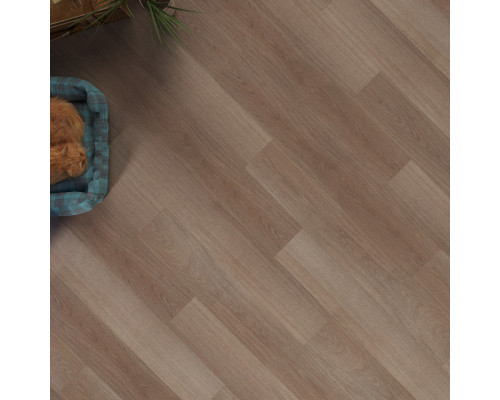 Кварцвиниловая плитка FineFloor Wood Dry Back Дуб Роан, FF 1433
