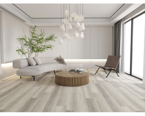 Кварцвиниловая плитка Floorwood Quantum 8801 Дуб Содди
