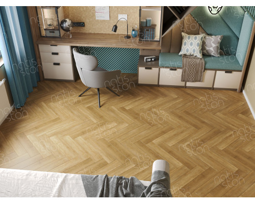 Кварцвиниловая плитка NatisSton Rubis 5003-03 Prekestolen

