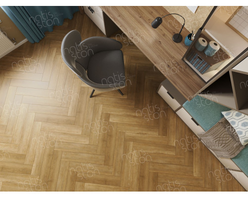 Кварцвиниловая плитка NatisSton Rubis 5003-03 Prekestolen
