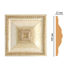 Вставка декоративная Decomaster D209-281 100x100x22 мм D209-281