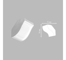 Вставка угловая DECOMASTER DP-10-2 78x75 мм