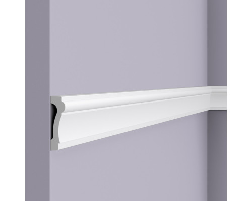 Молдинг из полистирола под покраску NMC Wallstyl WL6 2000×75×20