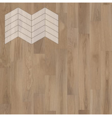 Паркет Елка Французская Lab Arte Chevron Дуб Селект Лаунж лак 400/337х110х14/3/60°
