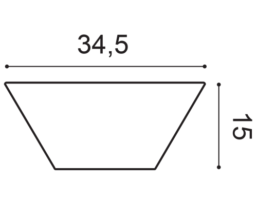 3D стеновые покрытия W101 TRAPEZIUM