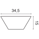 3D стеновые покрытия W101 TRAPEZIUM