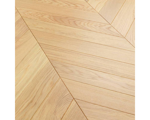 Паркет Елка Французская Lab Arte Chevron Дуб Натур Беж лак 400/337х110х14/3/60°