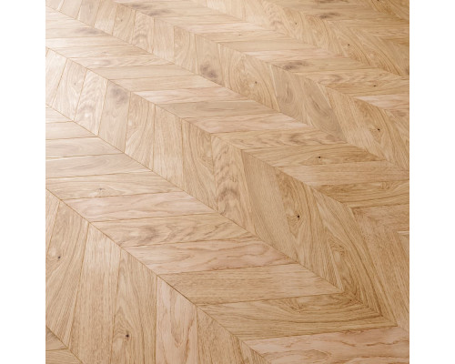 Паркет Елка Французская Lab Arte Chevron Дуб Селект 1015 лак 600/450х150х14/3/45°
