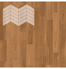 Паркет Елка Французская Lab Arte Chevron Дуб Селект Солид лак 400/337х110х14/3/60°
