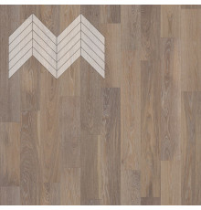 Паркет Елка Французская Lab Arte Chevron Дуб Натур Деликат лак 600/510х90х14/3/45°