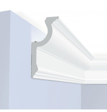 Потолочный плинтус под покраску Hiwood A188 2000×81,6×170