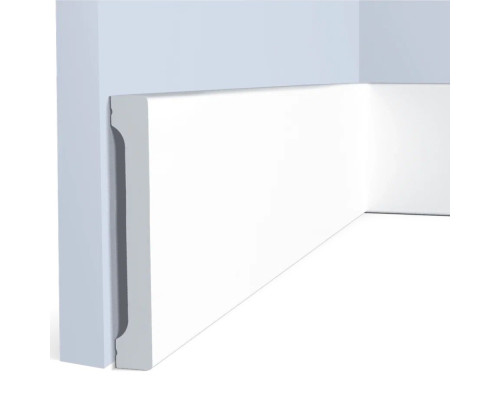 Плинтус под покраску Hiwood B130V1 2000×130×18