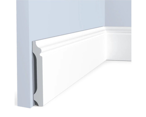Плинтус под покраску Hiwood B80A 2000×80×12,5